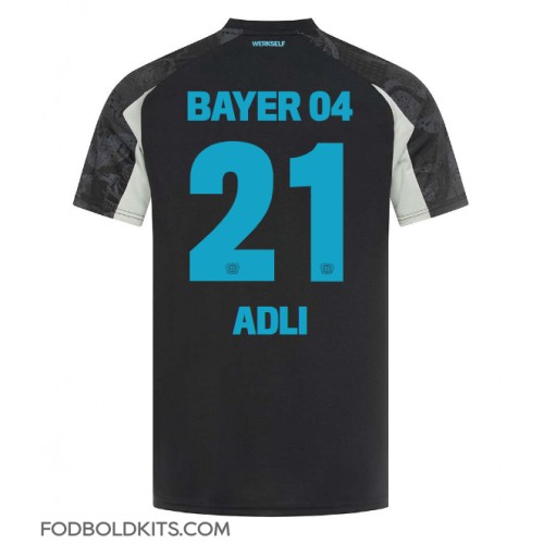 Bayer Leverkusen Amine Adli #21 Tredjetrøje 2024-25 Kortærmet